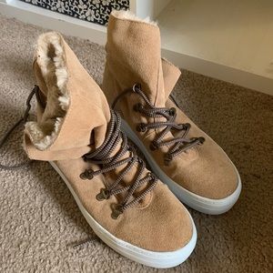 Suede Sneakers